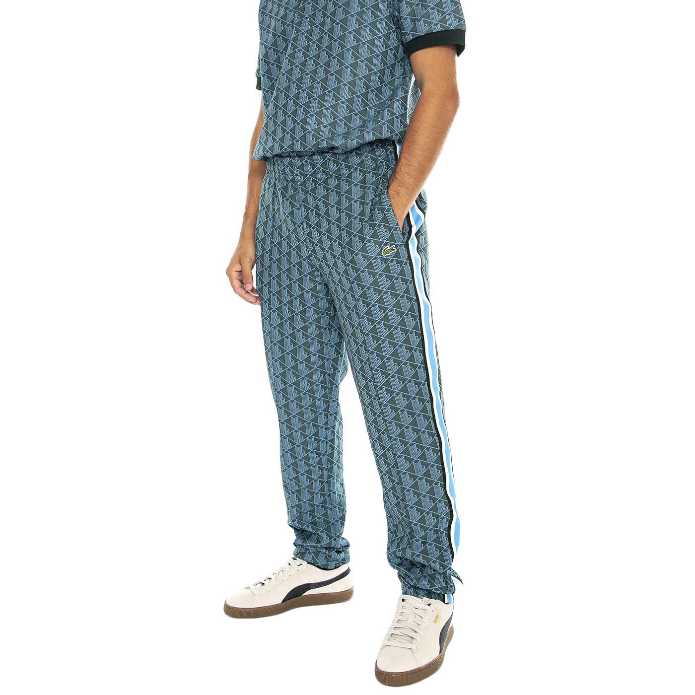 Pant Tuta XH1440-IB4 - Pantaloni Uomo Multicolore XH1440-IB4  LACOSTE 