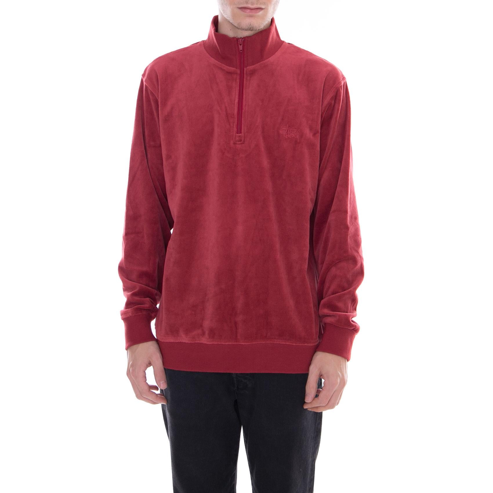  1140103-MAROON  STUSSY 