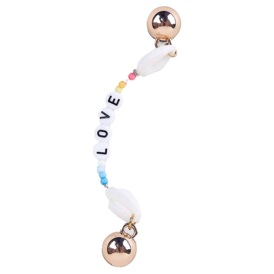 LOVE Charm Chain - Braccilaletto Multicolore CR.1573 JIB-UCOL  CROCS 