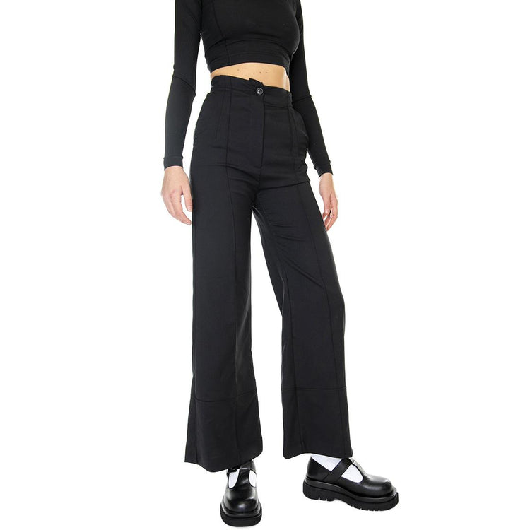 Pantaloni Donna Nero Diamante 221SD25019-S3000  ALESSIA SANTI 