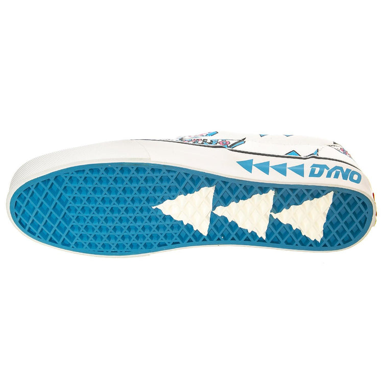 Era Our Legends GT / Dyno White / Blue - Scarpe Stringate Profilo Basso Uomo Multicolore VN0005UEZ5D1  VANS 