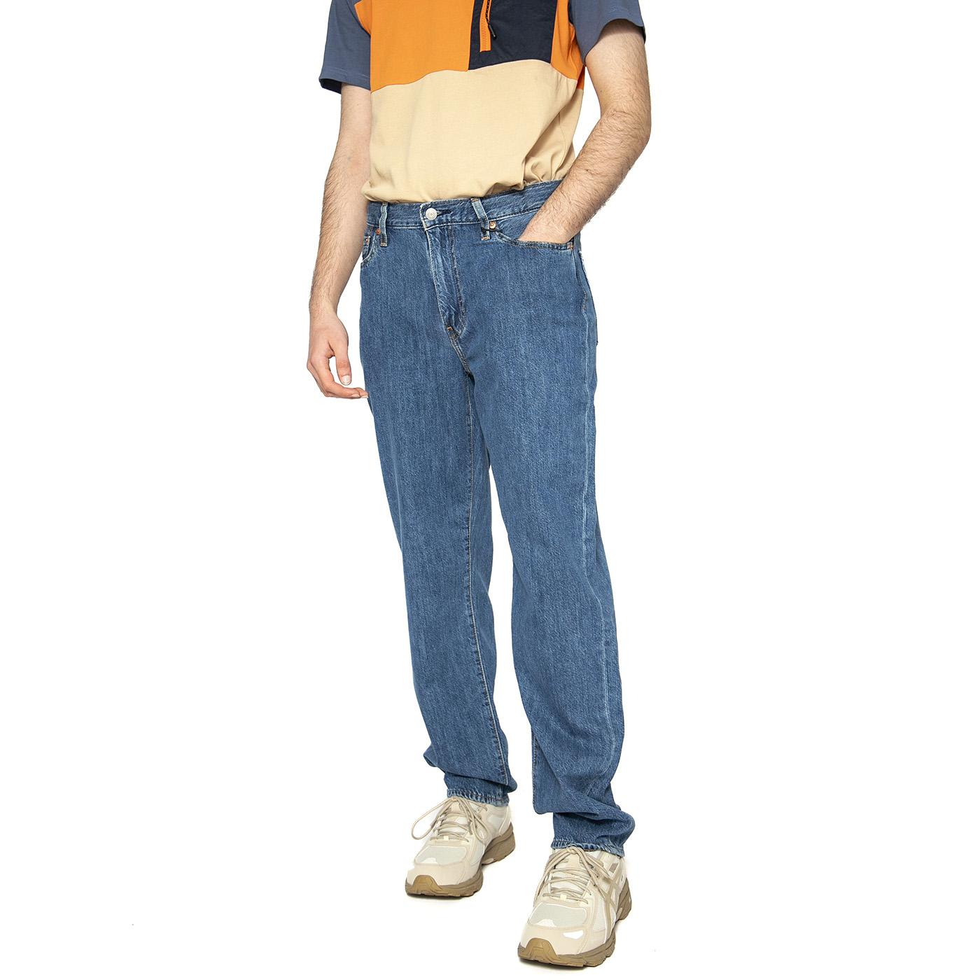 568 Loose Straight Tailored Scholar Ltw - Pantaloni Denim Jeans Uomo Blu 29037-0071  LEVIS 