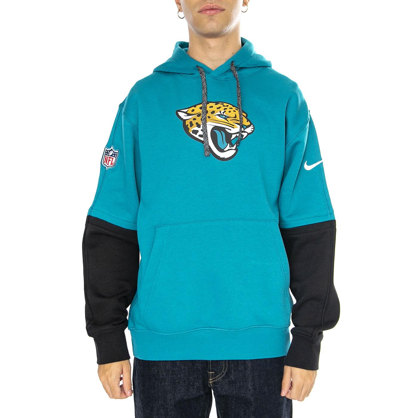 Nike Club Hoodie Turchese - Felpa con Cappuccio Uomo Verde 02F2-099K-9N-87G . NIKE 