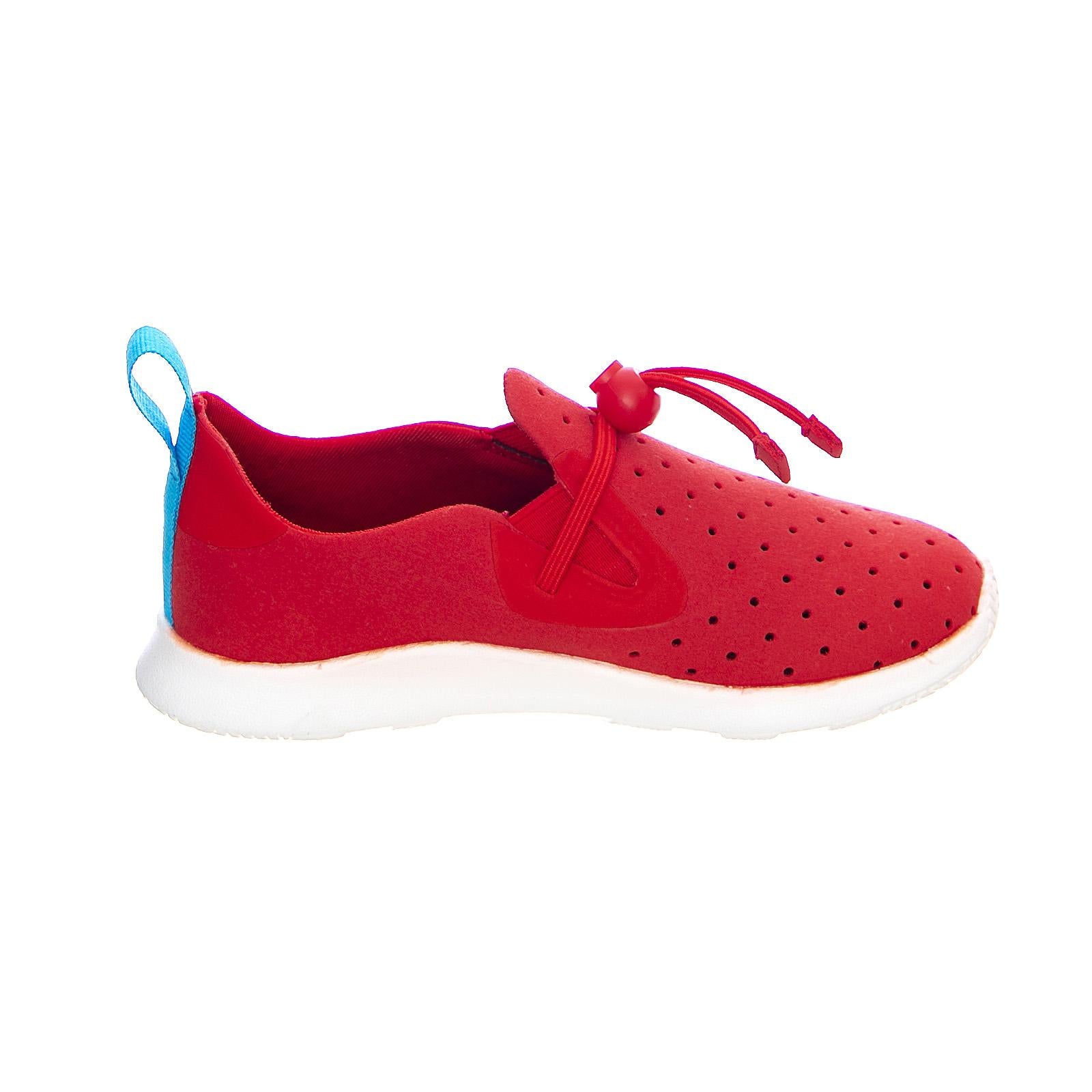 Apollo Moc Child Sneakers - Torch Red / Shell White - Scarpe Basse Profilo Bambino Rosse / Bianche 23102400-6400  NATIVE 