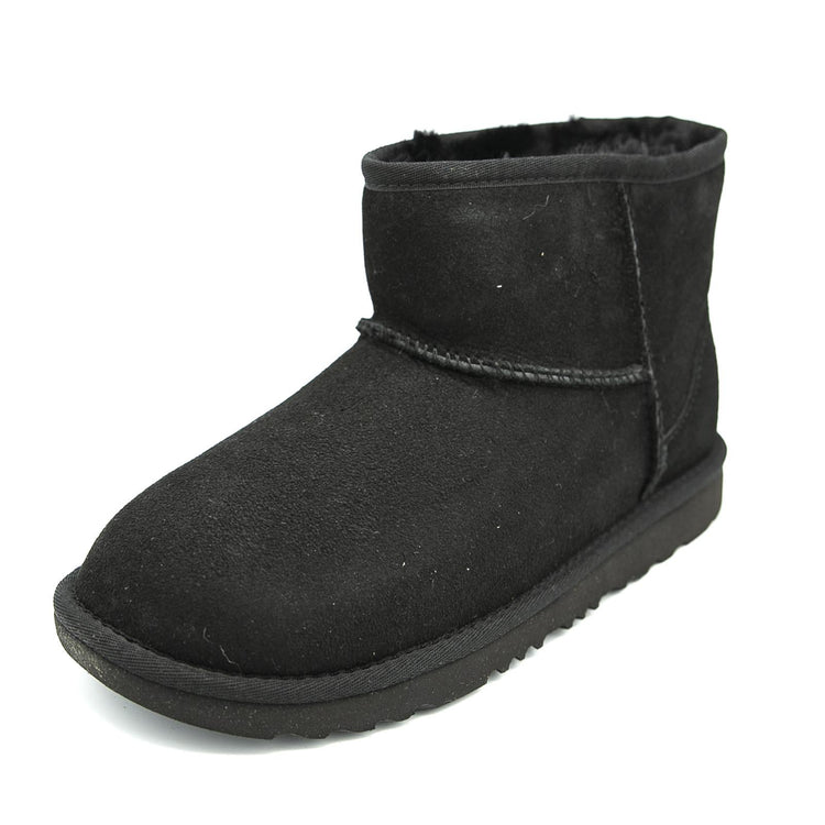 Classic Mini II - Black - Stivaletti Bambino 1017715K  UGG 