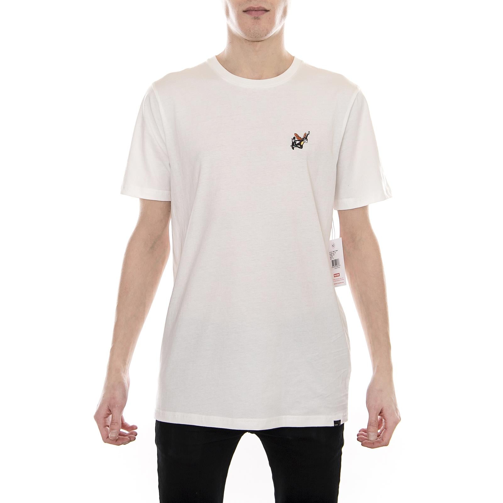 Buggin Out Tee BLANC GB01710009-BLC  GLOBE 