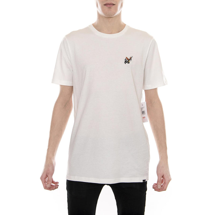 Buggin Out Tee BLANC GB01710009-BLC  GLOBE 