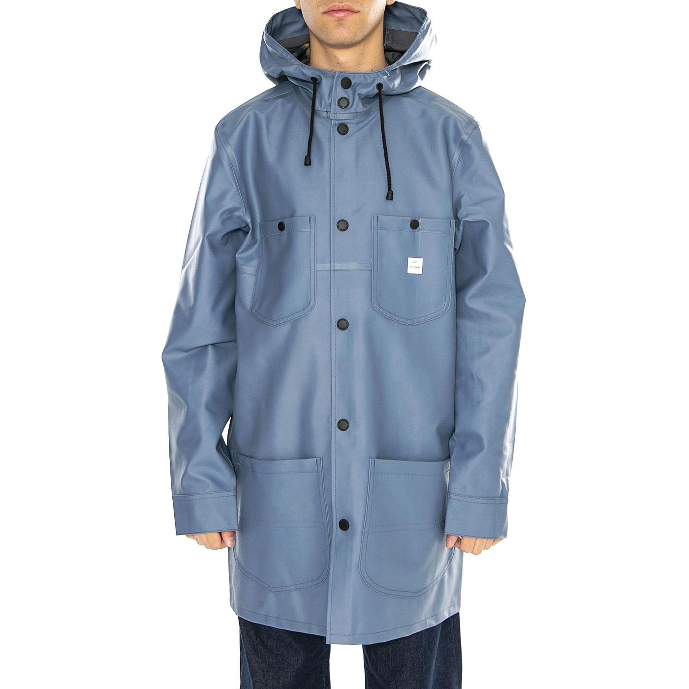 Men s Lee® x STUTTERHEIM Chore Raincoat - Giacca Uomo Blu 112361864  LEE 