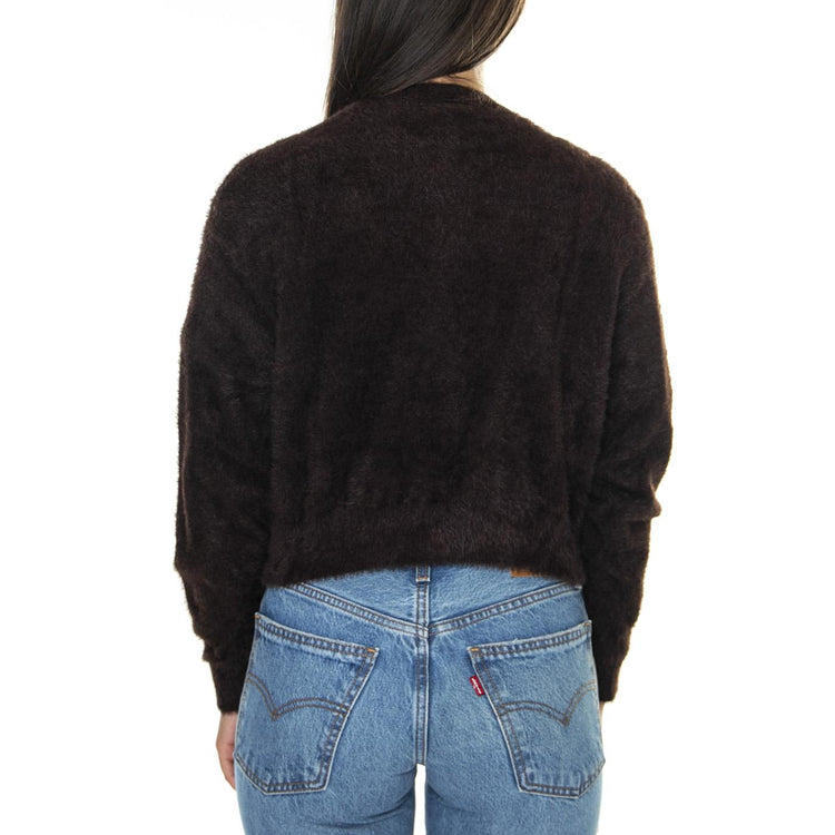Cat Cardigan Mole Neutral - Cardigan Donna Marrone A3235-0009  LEVIS 