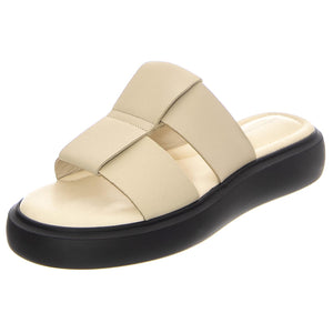 BLENDA OFF WHITE - Sandali Donna Beige 5519-201-02 . VAGABOND 