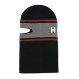 HUF Multi Rib Sturmhaube Schwarz - Schwarze Sturmhaube für Herren von HUF