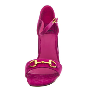 Pop-Star-B Fuchsia Gold Suede - Sandali Donna Viola JCSJCD-176-2-09-FUCG  JEFFREY CAMPBELL 