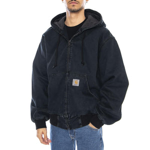 OG Active Jacket Blue Midnight Wash - Giacca Uomo Blu I032232.01LF . CARHARTT WIP 