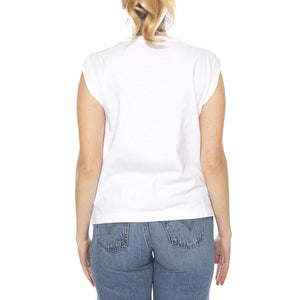 Boxy Tank - White + Slub - Canotta Donna Bianca A8794 0001 LEVIS 