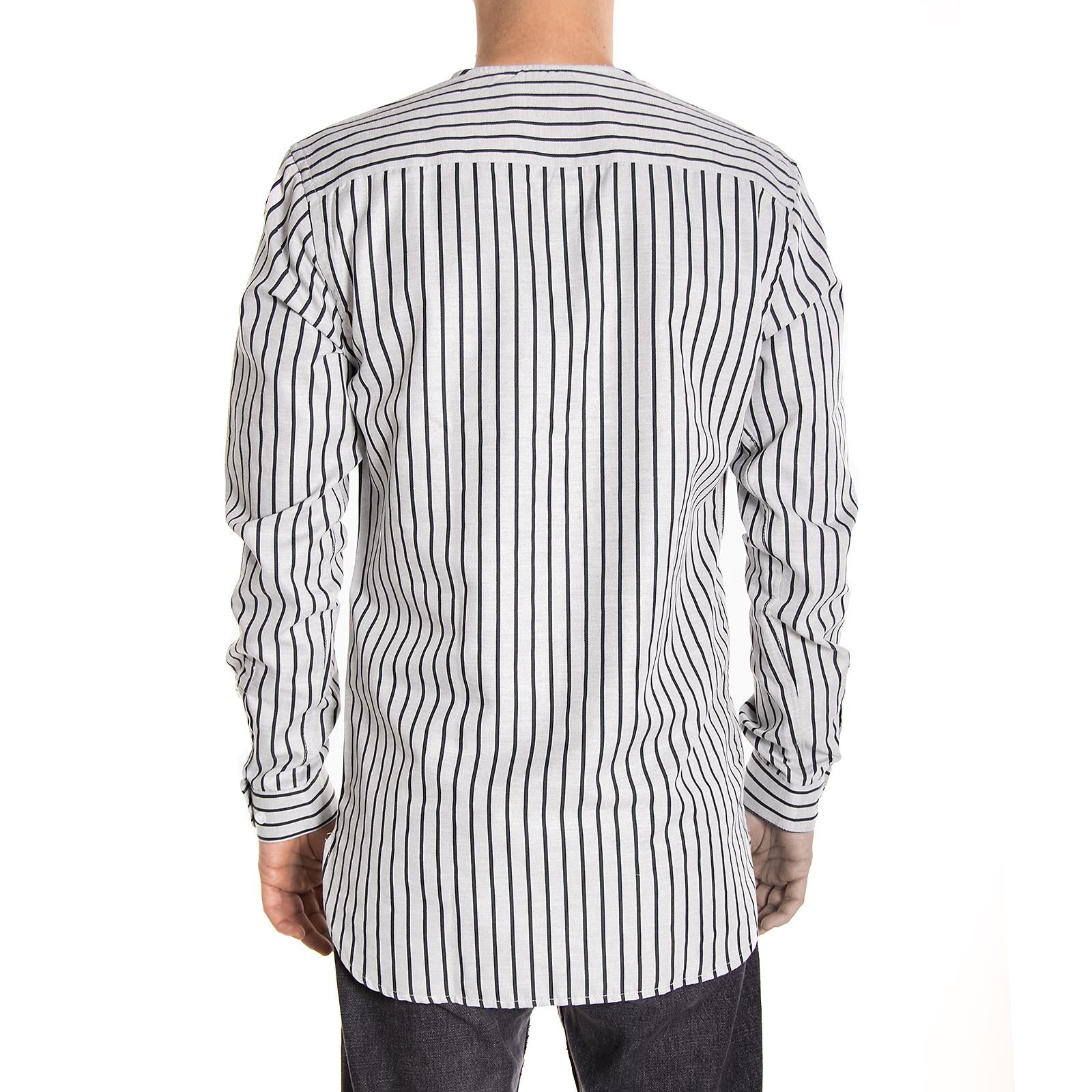 OBELA L/S SHIRT LIGHT GREY MELANGE 140640076-910M  MINIMUM 