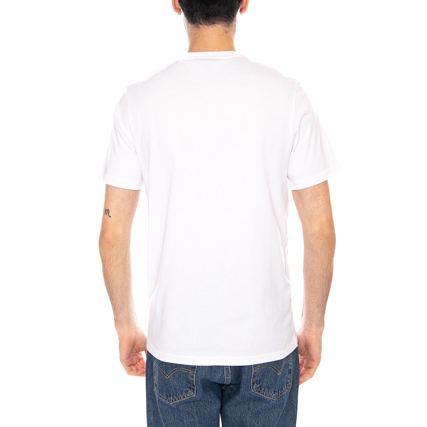 Plain - Maglietta Girocollo Uomo Bianca TS400VOG 626 LYLE & SCOTT 