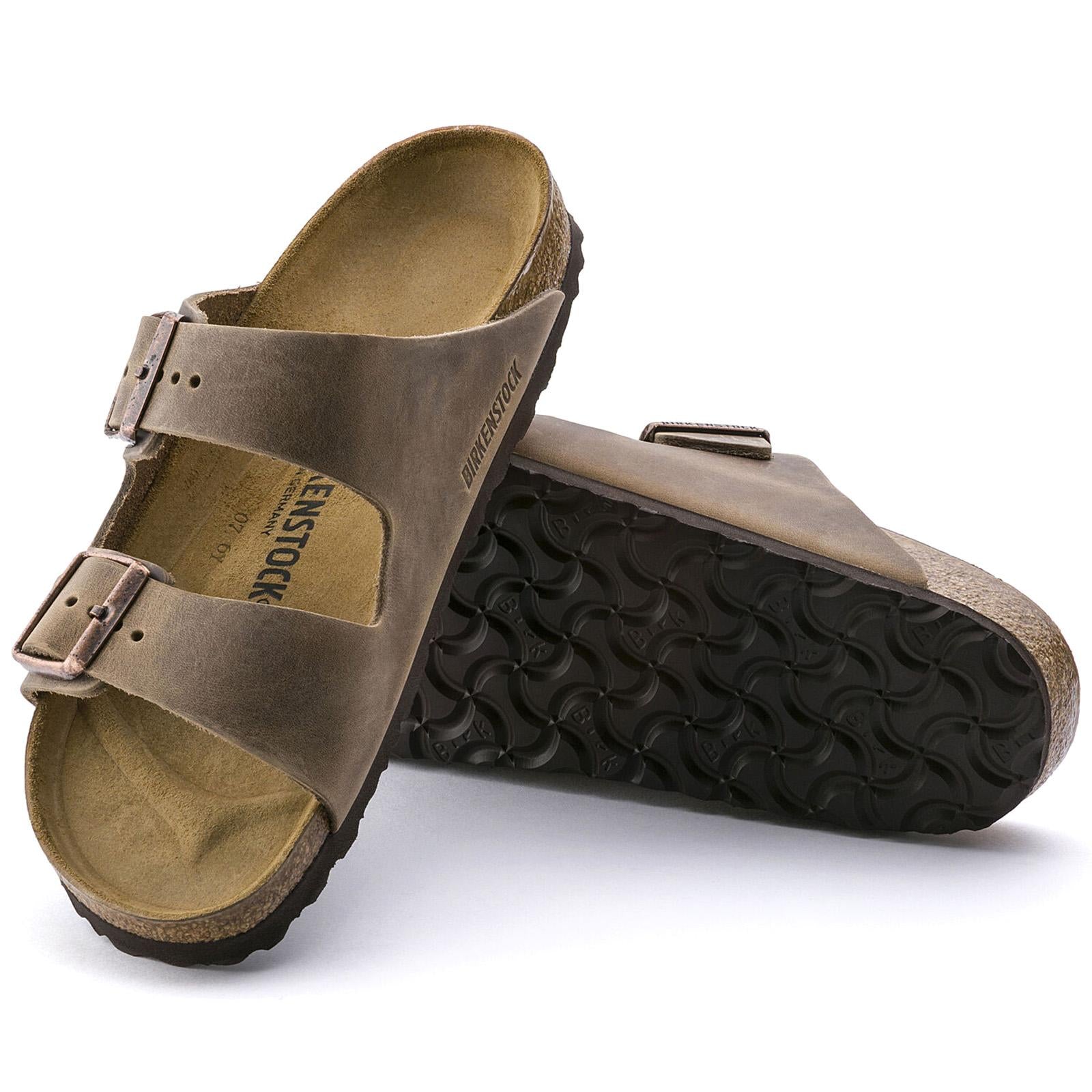 Arizona - Sandali Uomo / Donna Marroni / Tabacco Brown 352203  BIRKENSTOCK 