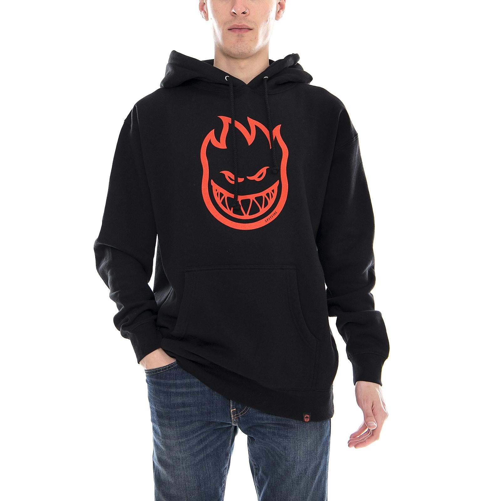 HD BIGHEAD BLK/RED SFAHD0020M  SPITFIRE 