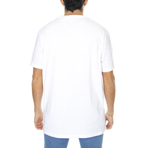 Smashed Guitar Union Jack Tee White - Maglietta Girocollo Uomo Bianca 61652-010  BEN SHERMAN 