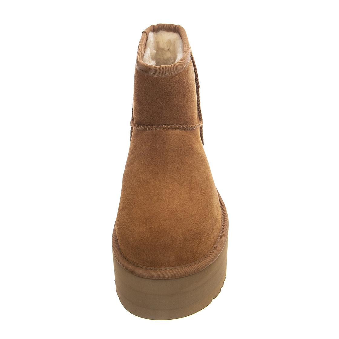 Mini Classic Platfrom - Stivali Donna Marroni / Chestnut UGSCLMPCN1134991W  UGG 