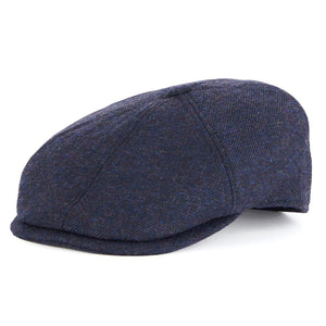 Claymore Bakerboy Navy Cap - Cappello a Coppola Blu MHA0708-NY11-FW23  BARBOUR 