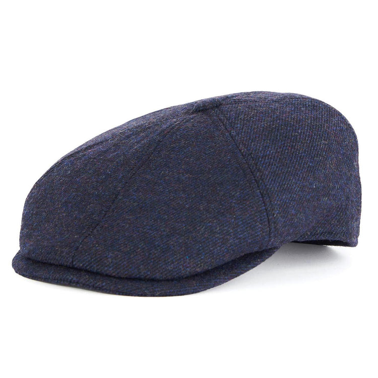 Claymore Bakerboy Navy Cap - Cappello a Coppola Blu MHA0708-NY11-FW23  BARBOUR 