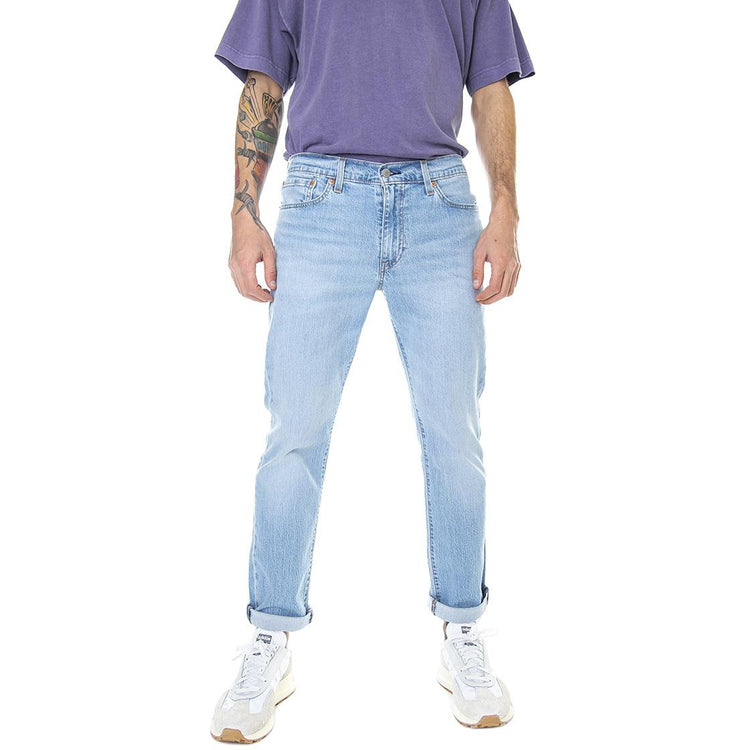 511 Slim Tabor Well Worn - Pantaloni Denim Jeans Uomo Blu / Light Indigo / Worn In 04511-5271 . LEVIS 