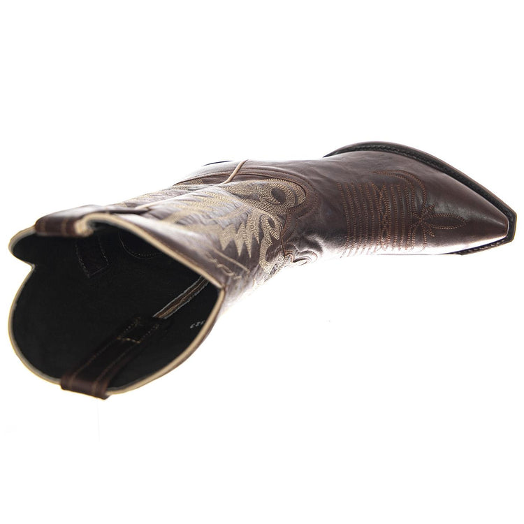 Ishani Cabra Volcano Brass Boots - Stivali Donna Marroni CBSISHANI-CABVOLBRS  CABORCA 