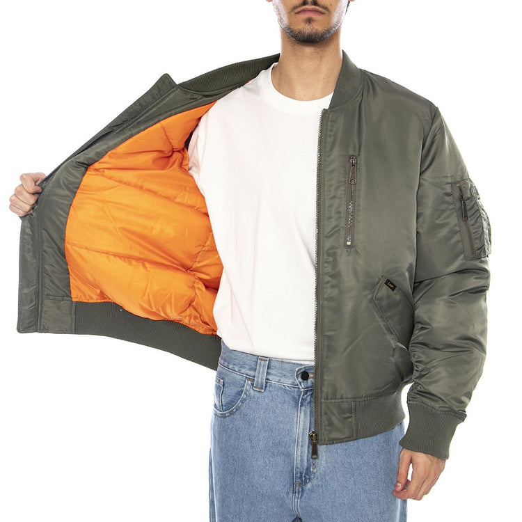 Bomber Jacket Oak Moss - Giacca Uomo Verde 112371315 . LEE 