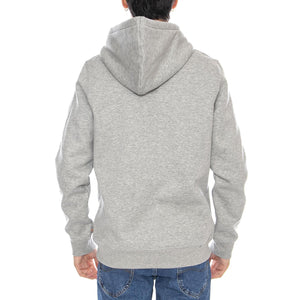 Oakport Hoodie Heather Grey - Felpa con Cappuccio Uomo Grigia DK0A4XCDHG01 . DICKIES 