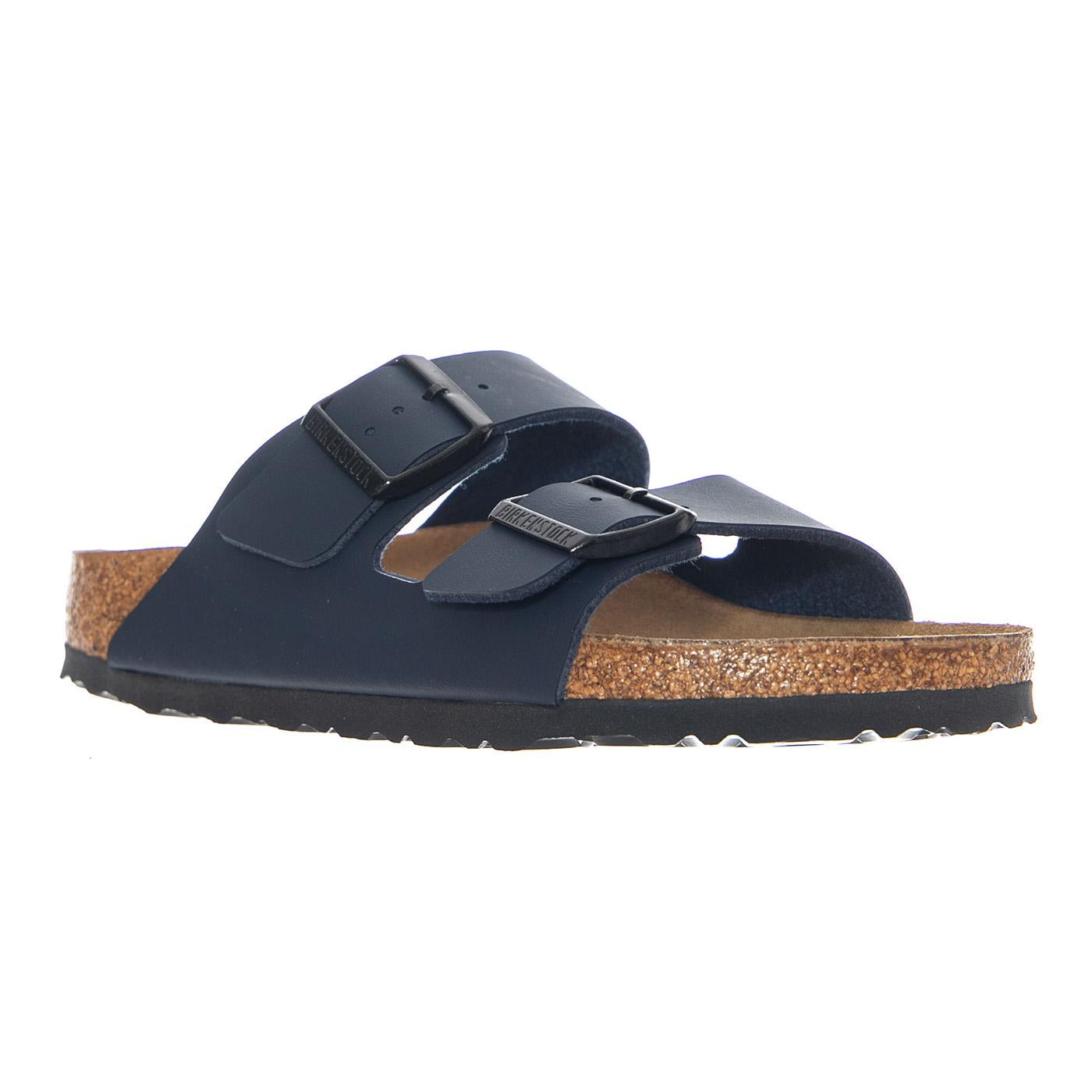 Arizona Birko Flor Narrow Fit Blue - Sandali Uomo / Donna Blu 051753 BLE BIRKENSTOCK 