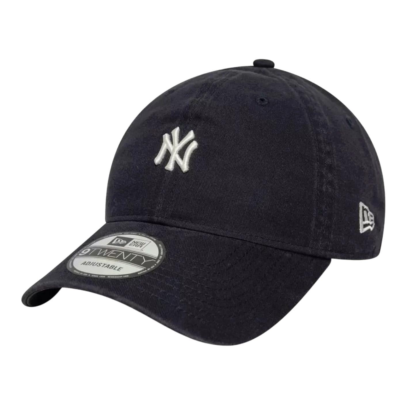 Mini Washed 9Twenty New York Yankees Navy - Cappellino Nero 60667594  NEW ERA 