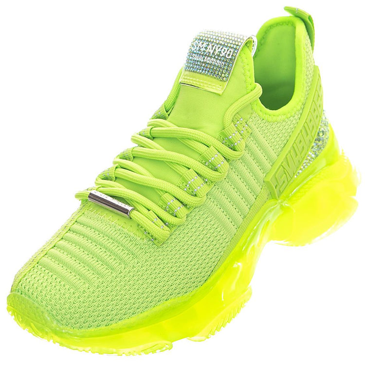 Maxilla R - Scarpe Stringate Profilo Basso Donna Verdi / Green Apple SMPMAXILLAR-GRA  STEVE MADDEN 