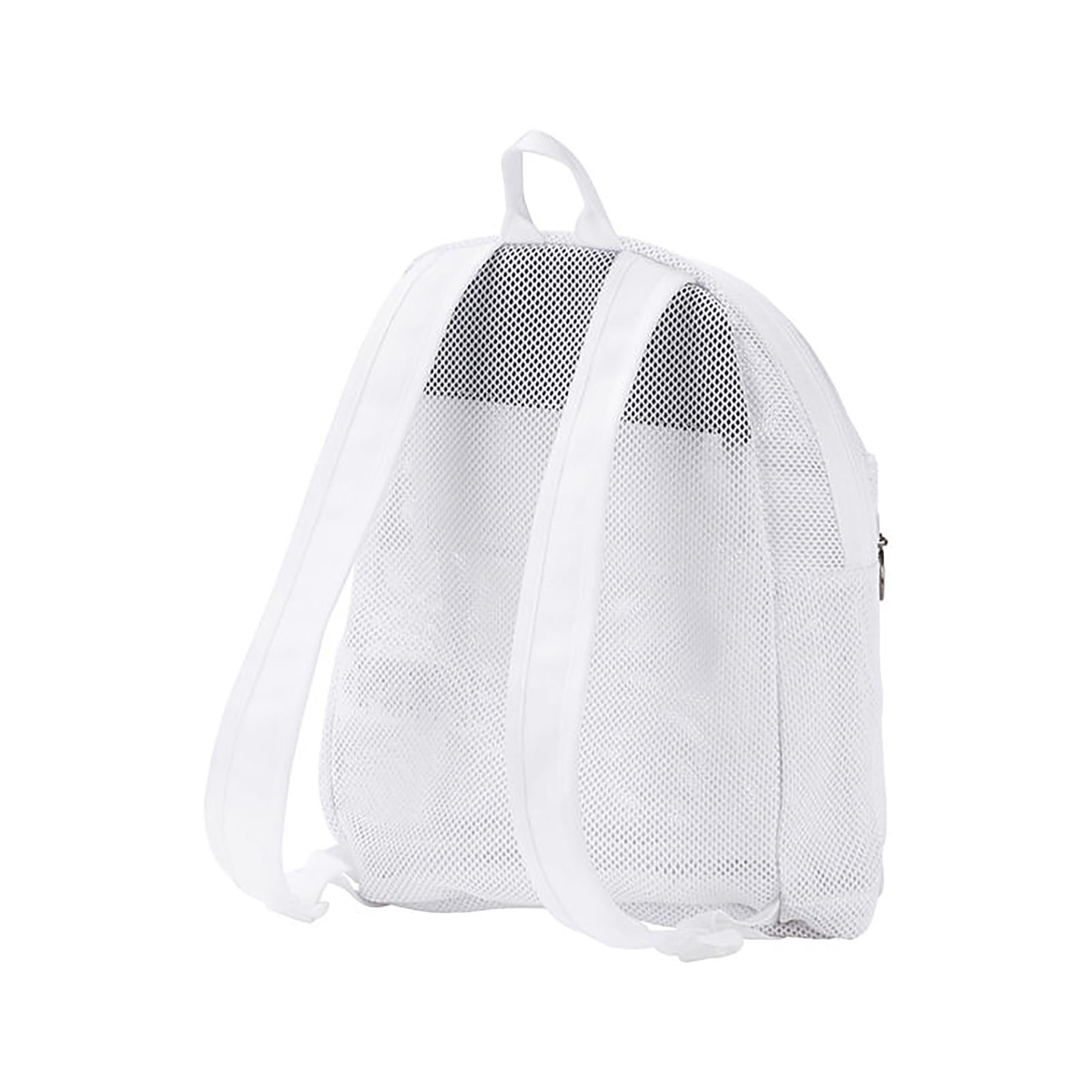 Originals Mesh Backpack Puma White 7542503  PUMA 