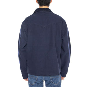 Utility Jacket Navy - Giacca Uomo Blu 112371573 . WRANGLER 