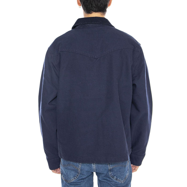 Utility Jacket Navy - Giacca Uomo Blu 112371573 . WRANGLER 