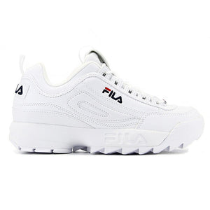Disruptor Low Scarpe - White - Scarpe Basse Uomo Bianche 1010262-1FG  FILA 