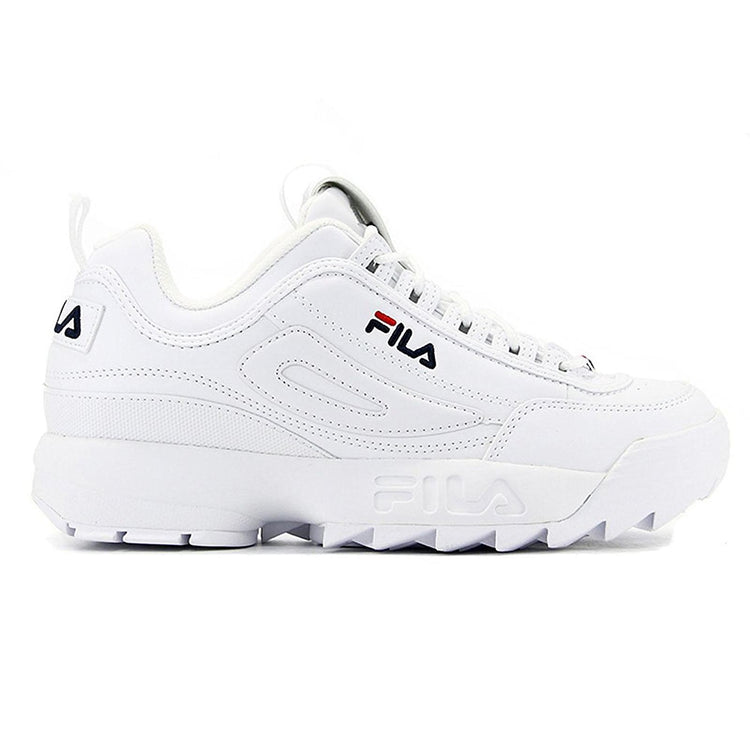 Disruptor Low Scarpe - White - Scarpe Basse Uomo Bianche 1010262-1FG  FILA 
