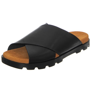 Crucero Negro / Brutus Sandals Negro - Sandali Uomo Neri K100775-013  CAMPER 