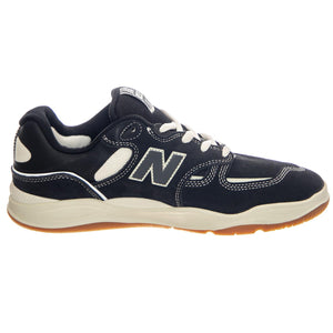 Scarpa Numeric Skateboarding Black Leather / Textile - Scarpe Stringate Profilo Basso Uomo Nere NM1010SB  NEW BALANCE 