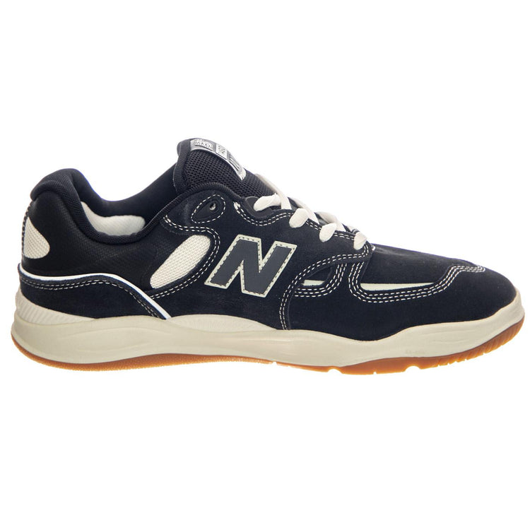 Scarpa Numeric Skateboarding Black Leather / Textile - Scarpe Stringate Profilo Basso Uomo Nere NM1010SB  NEW BALANCE 