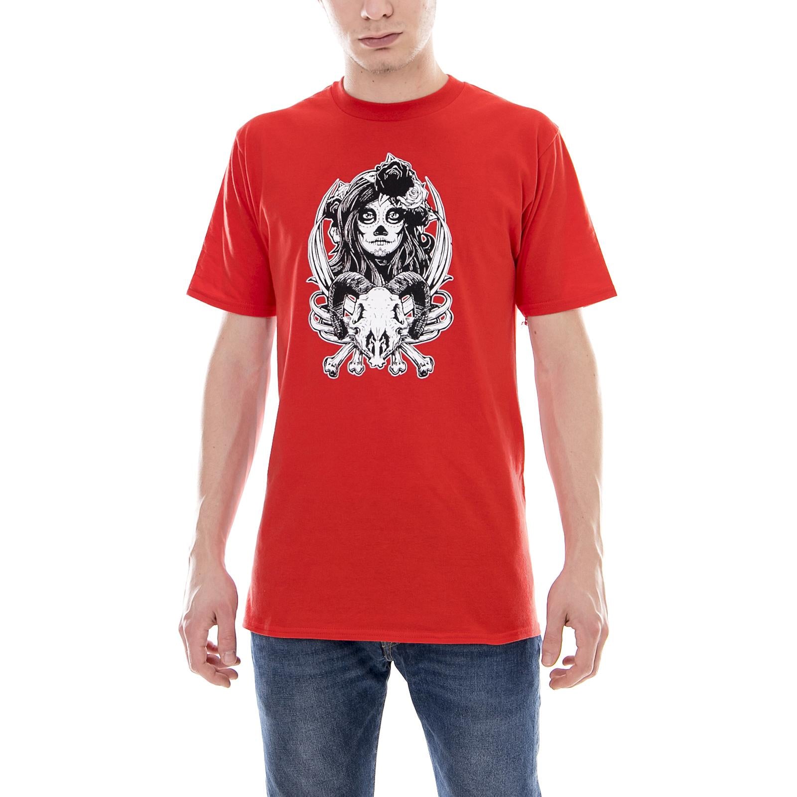 CATRINA T-SHIRT RED MTS010-RED  C1RCA 