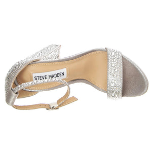 Carrson-G Silver - Sandali Donna Argento SMSCARRSON-G-SIL  STEVE MADDEN 