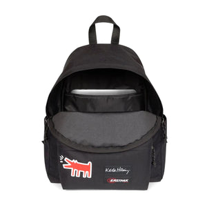 Day Pak'r Keith Haring Patch - Zaino Nero EK0A5BG4 6Z41 EASTPAK 