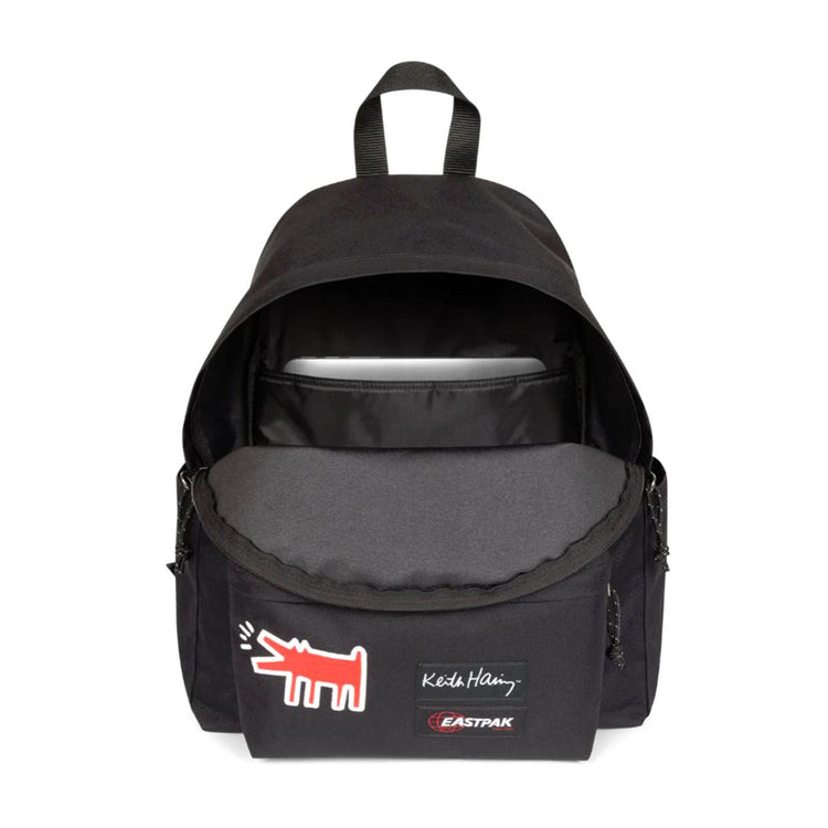 Day Pak'r Keith Haring Patch - Zaino Nero EK0A5BG4 6Z41 EASTPAK 