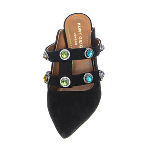 Octavia - Sandali Donna Neri in Suede KGS8490109209-09  KURT GEIGER 