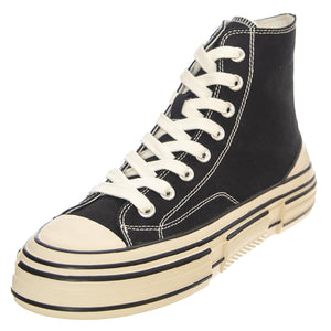 JC Play Endorphin-H Canvas Black Shoes - Scarpe Donna Nere PLSJCD-037-2-01-BLK  JEFFREY CAMPBELL 