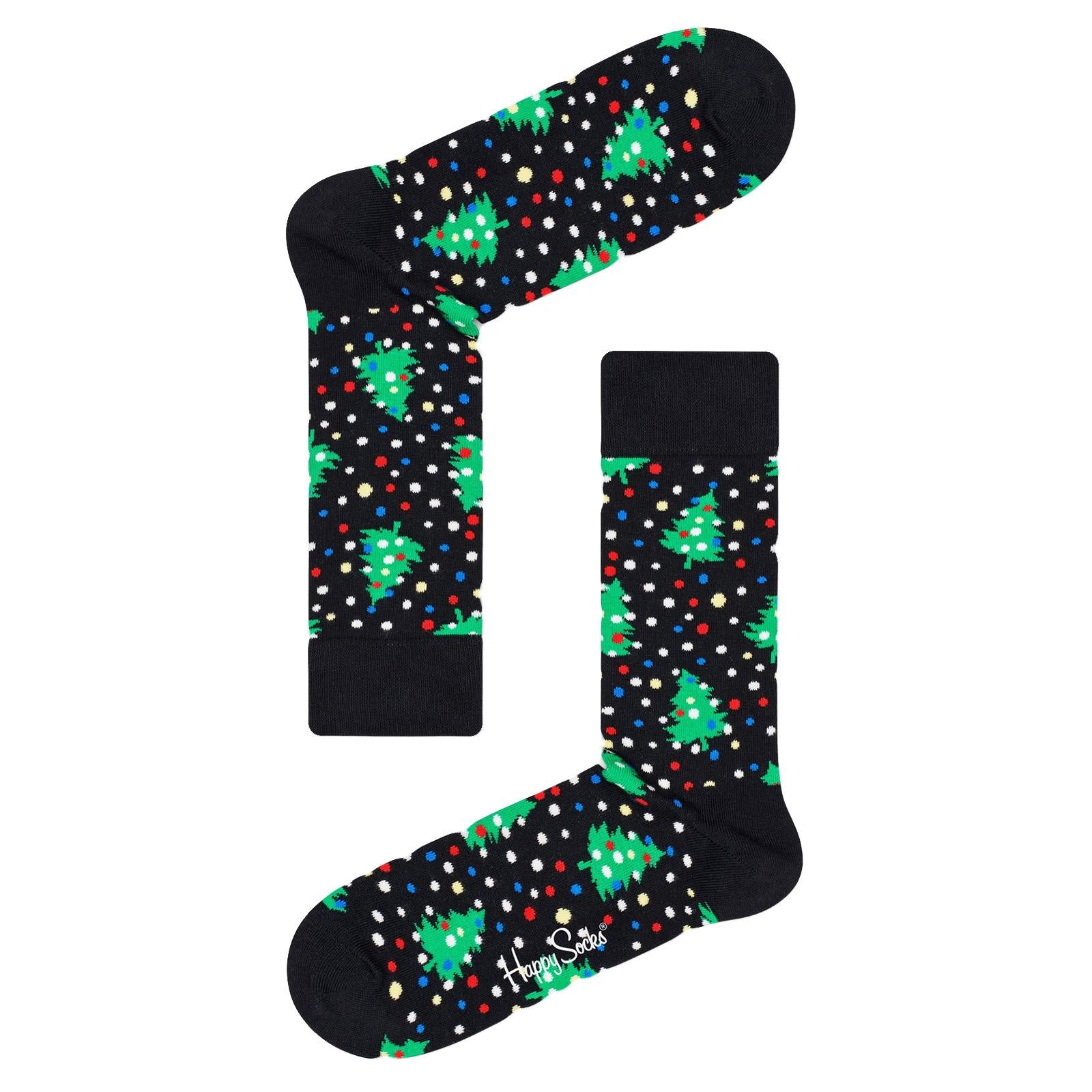 Christmas Night Socks - Multicoloured - Calzini Multicolore CHN01-9300  HAPPY SOCKS 