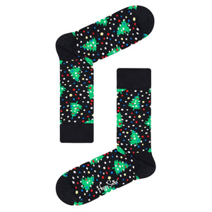 Christmas Night Socks - Multicoloured - Calzini Multicolore CHN01-9300  HAPPY SOCKS 