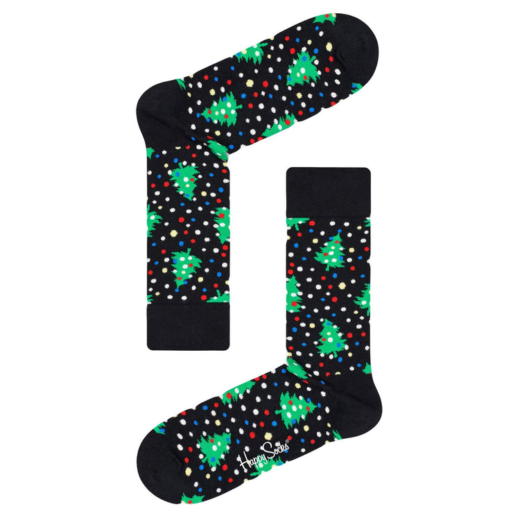 Christmas Night Socks - Multicoloured - Calzini Multicolore CHN01-9300  HAPPY SOCKS 